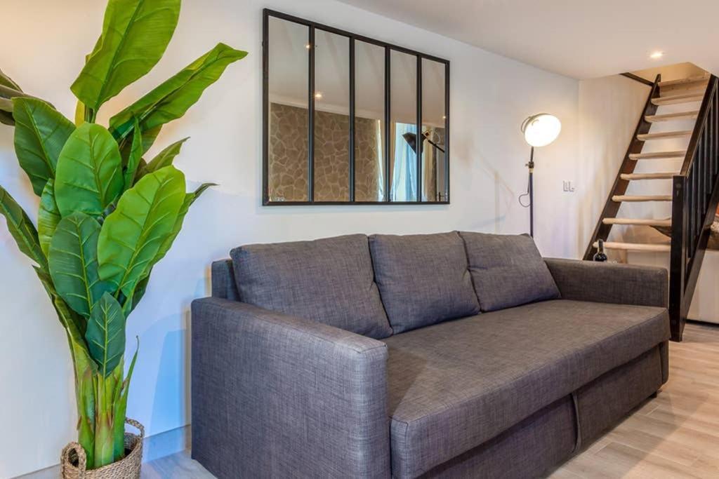 Penthouse Loft 5Min Palais Des Festivals And Beach Terrace View On Castle Cannes Exterior foto