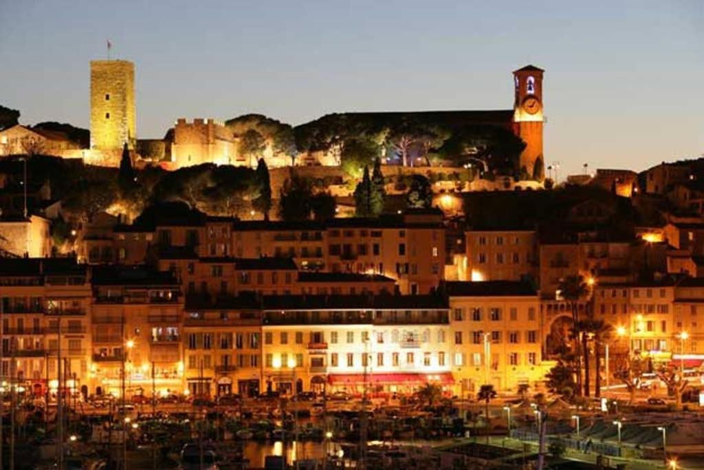 Penthouse Loft 5Min Palais Des Festivals And Beach Terrace View On Castle Cannes Exterior foto