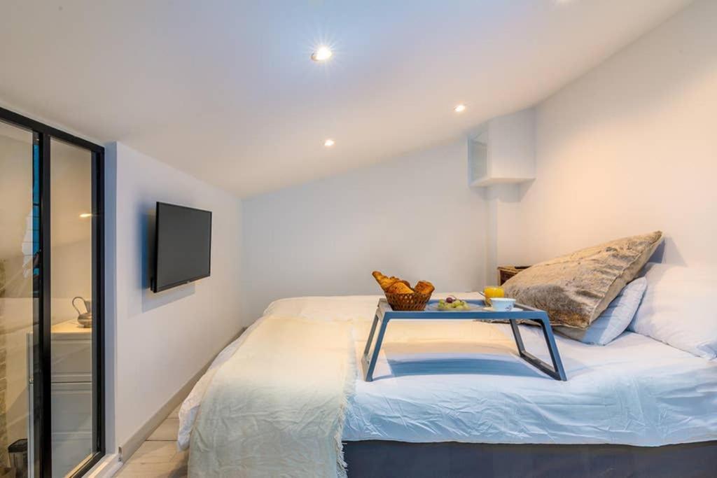 Penthouse Loft 5Min Palais Des Festivals And Beach Terrace View On Castle Cannes Exterior foto