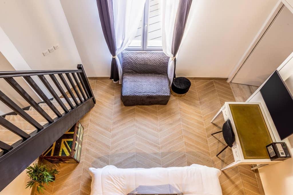 Penthouse Loft 5Min Palais Des Festivals And Beach Terrace View On Castle Cannes Exterior foto