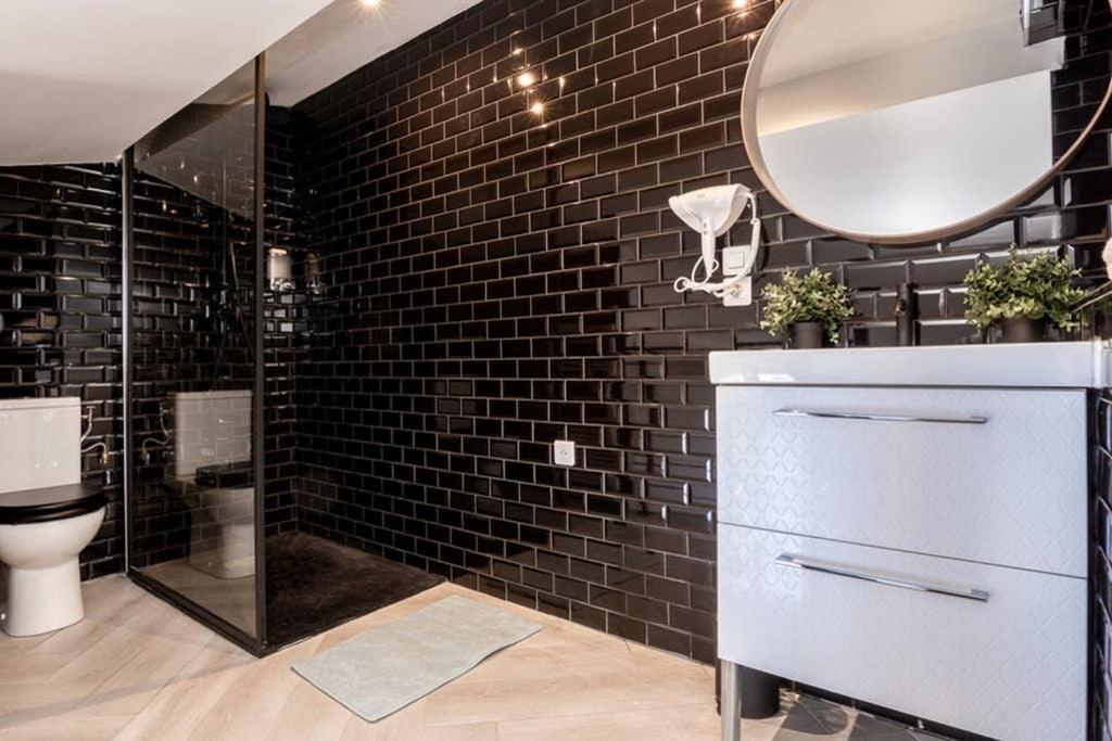 Penthouse Loft 5Min Palais Des Festivals And Beach Terrace View On Castle Cannes Exterior foto