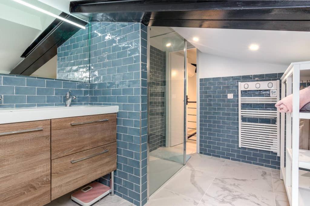 Penthouse Loft 5Min Palais Des Festivals And Beach Terrace View On Castle Cannes Exterior foto