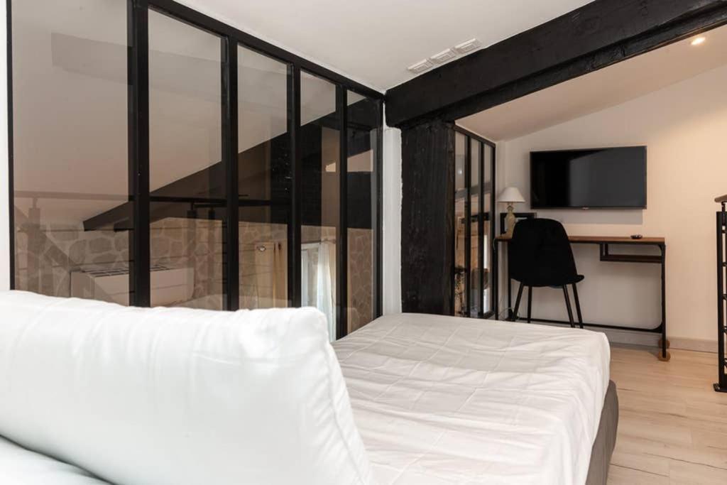 Penthouse Loft 5Min Palais Des Festivals And Beach Terrace View On Castle Cannes Exterior foto