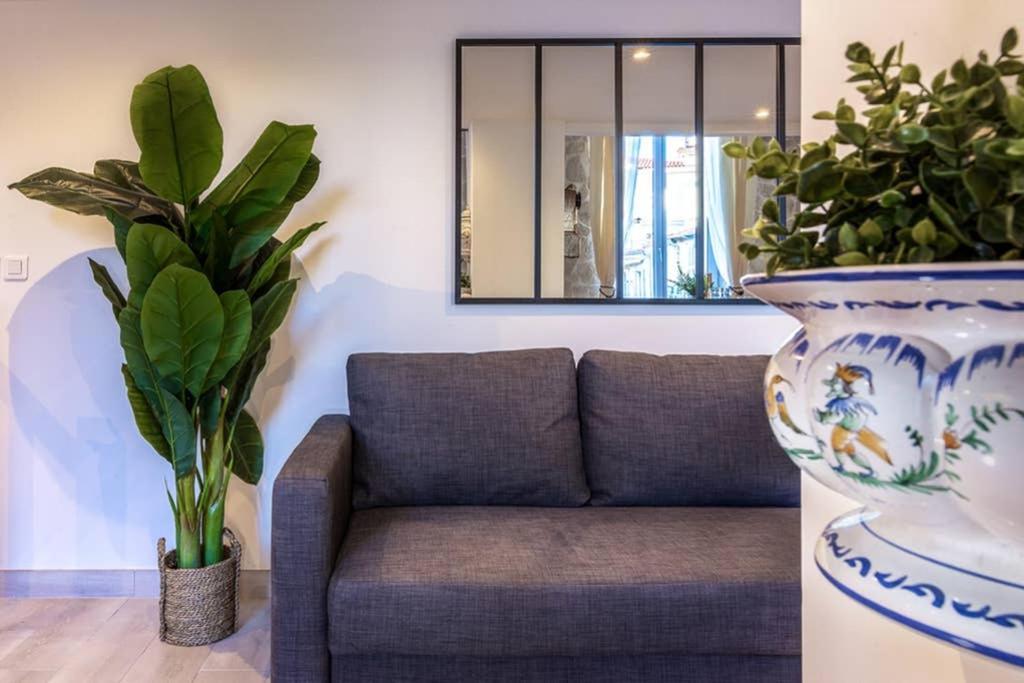 Penthouse Loft 5Min Palais Des Festivals And Beach Terrace View On Castle Cannes Exterior foto