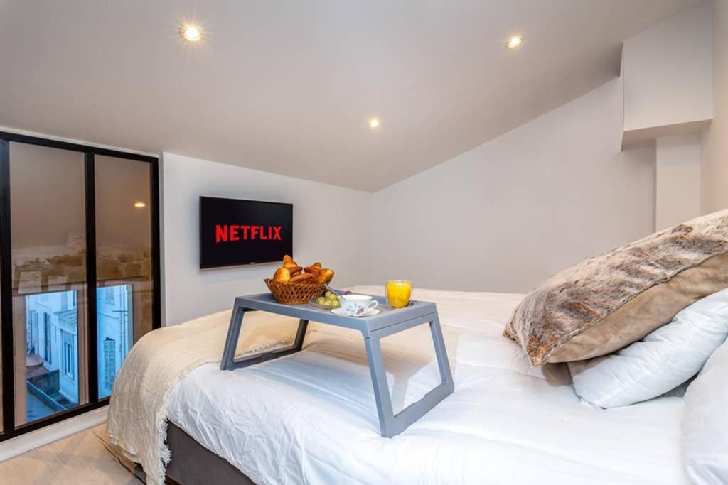 Penthouse Loft 5Min Palais Des Festivals And Beach Terrace View On Castle Cannes Exterior foto